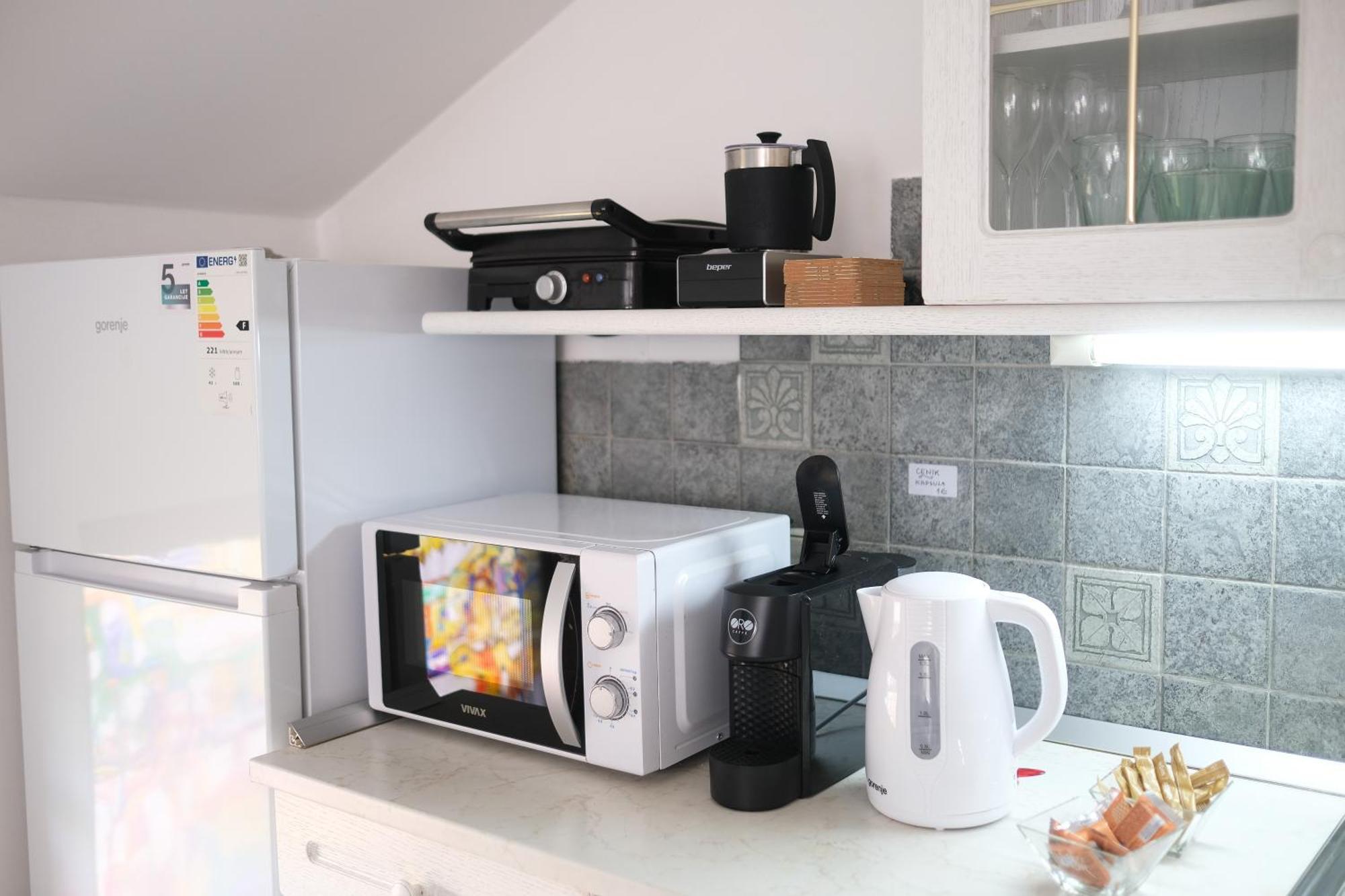 Hisa Perla Holiday home Bostanj